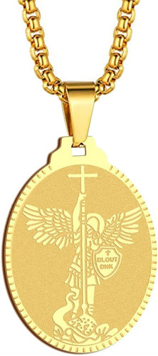 Christophorus halskette - st., christophorus-halskette