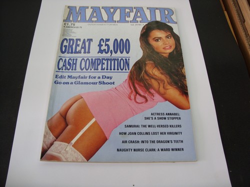 Vintage mayfair magazine - magazine,