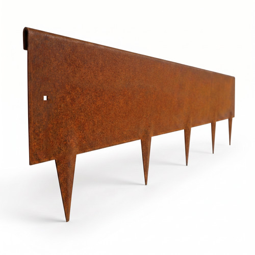 Rasenkante corten 10m - , –