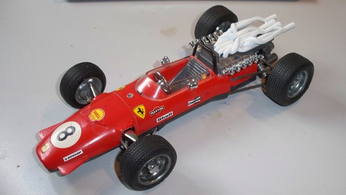 Schuco ferrari formel 16 - ferrari,