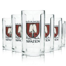 Spaten bierglas 5l - 6x,