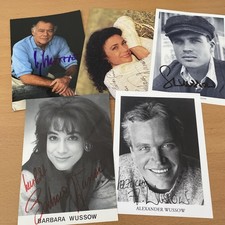 Original autogramm - 5,