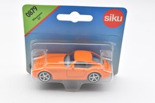 SIKU 0879 Wiesmann GT MF 4 orange . Metall. OVP Blister Karte