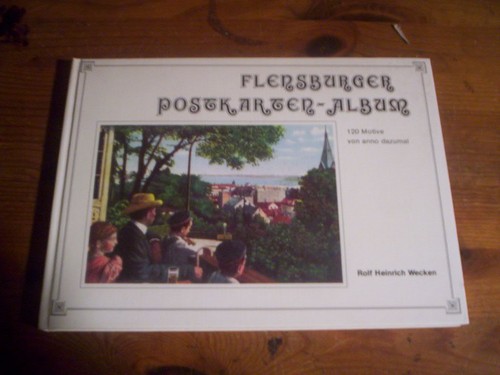 Flensburger postkarten album - flensburger,