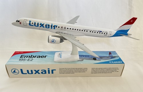 Luxair embraer 195 100 - luxair, 195-e2