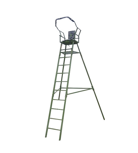 Ansitzleiter freistehende - ansitzleiter,,