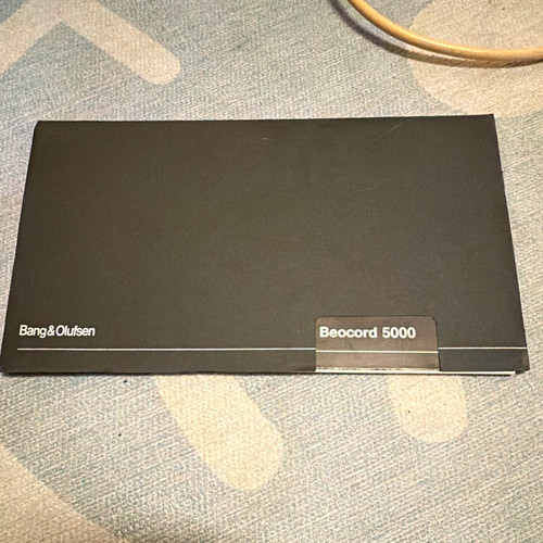 Bang olufsen beocord 5000 - bang, &