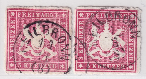 Württemberg 31a b - württemberg, nr.