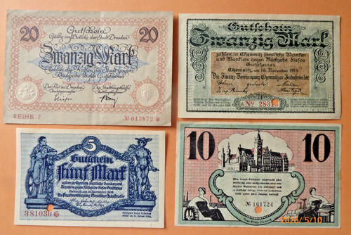 Notgeld sachsen großnotgeld - notgeld,, sachsen,