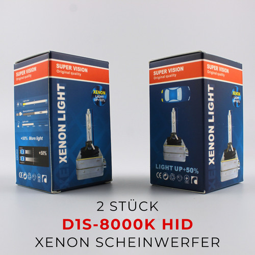 D1s 8000k xenon brenner - 8000k,