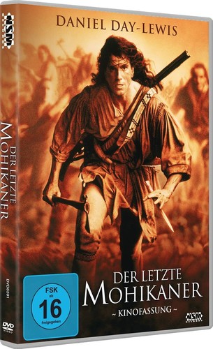Der letzte mohikaner dvd - letzte,