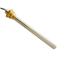 Glühzünder für Pelletöfen 300 W Gesamtlänge 148 mm bis Anschlag 138 mm Durchm...