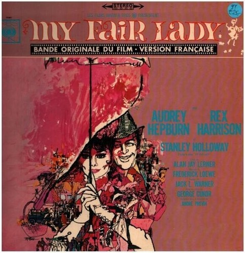 Soundtrack fair lady cbs - soundtrack,