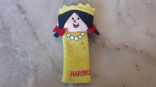 Haribo fingerpuppe - haribo,