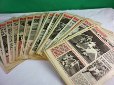 DDR Fuwo Die Neue Fußballwoche Jahrgang 1972 Heft 1-43 ha106
