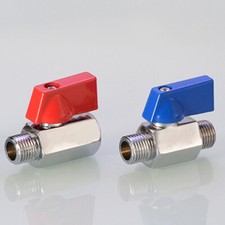 Messing Mini Kugelhahn