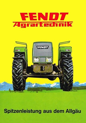 Oldtimer fendt agrartechnik - oldtimer,