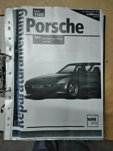 Reparaturanleitung porsche - reparaturanleitung,,