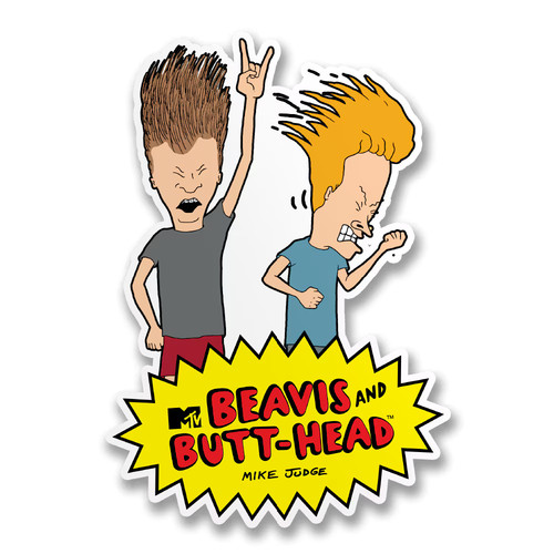 Beavis and butt - beavis, butt-head