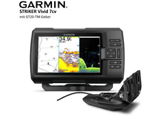 ✅GARMIN Striker Vivid 7cv mit GT20-TM Geber, Echolot, Fischfinder, 010-02552-01✅