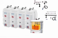 4000 Liter doppelwandig Kunststoff Öltank Buderus Komplettset inkl Zubehör