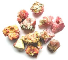 Spinell rot Rohstein 5 mm 1