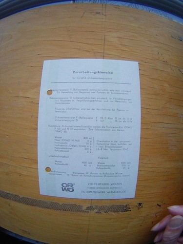 Verarbeitungshinweise orwo - verarbeitungshinweise,