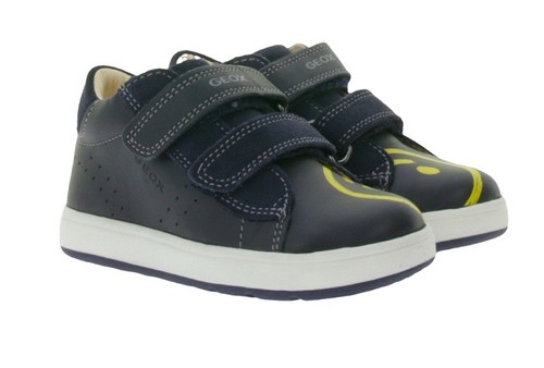 Geox leder kinderschuhe mit - geox,