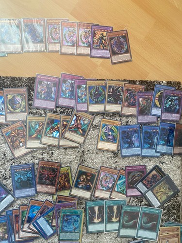 Karten sammlung 630 - yu-gi-oh!,