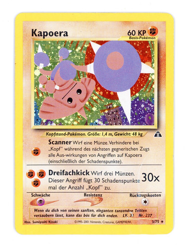 Kapoera neo - kapoera, 3/75