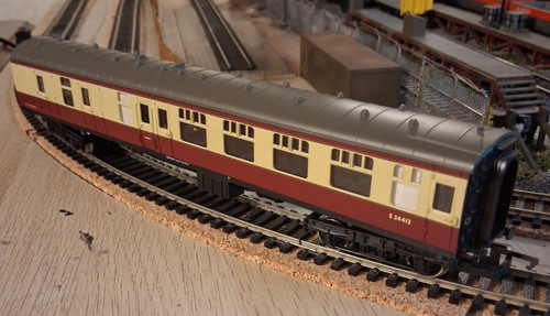 Hornby mk1 purpurrot - br, &