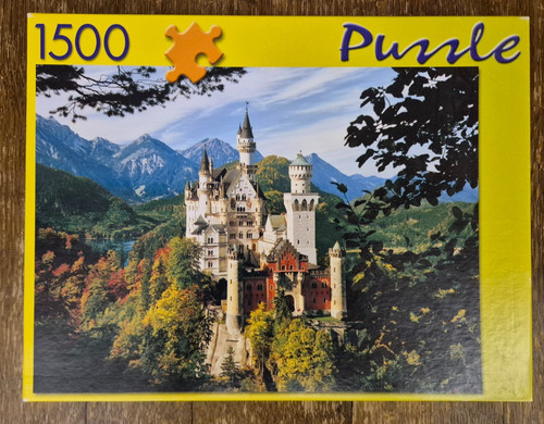 Puzzle 1500 teile - puzzle,