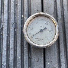 VINTAGE TOMEY ÖLDRUCKANZEIGE