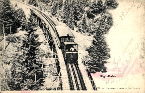Rigi bahn bergbahn - bergbahn,