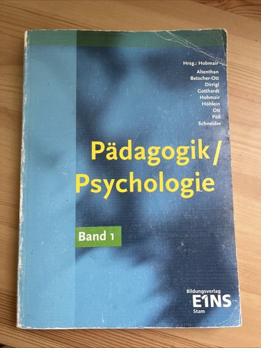 Pädagogik psychologie band - psychologie,