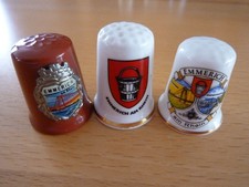 Fingerhüte Porzellan