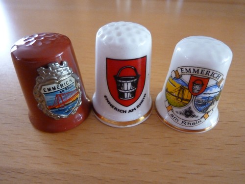 Fingerhüte porzellan - fingerhüte,