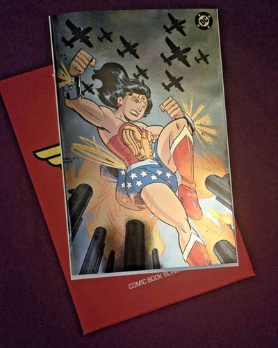 Wonder woman anthony - wonder,