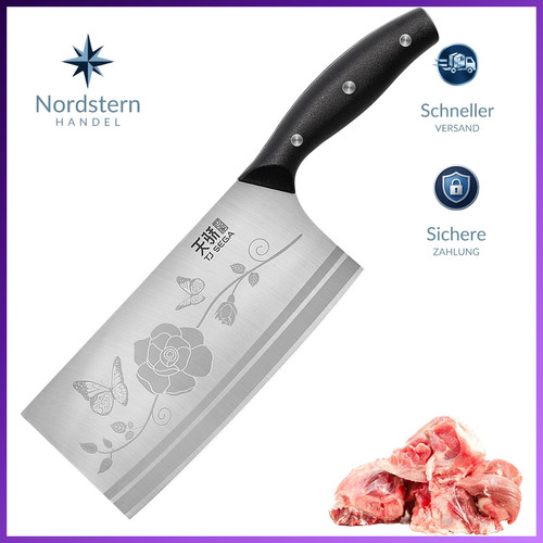 Hackmesser 19cm scharf - 19cm,