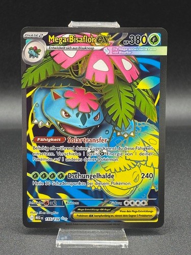 Mega bisaflor tcg pokemon - ex,