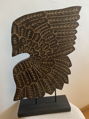 Holz deko figur - holz, skulptur