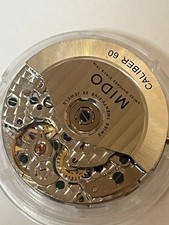 Uhrwerk Mido Kal 60. Basis ETA / Valjoux 7750 NOS