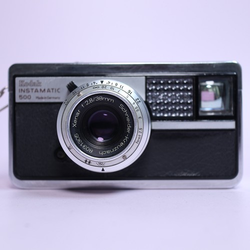 Kodak instamatic 500 - kodak,