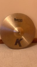 Zildjian 18" K Dark Thin Crash