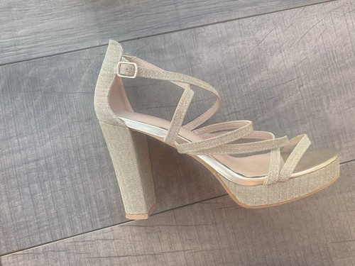 Absätze schuhe gold - absätze,