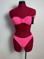 NEU sexy pinker Bandeau Bikini