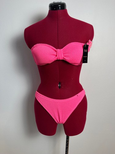 Neu sexy pinker bandeau bikini - neu,