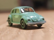 WIKING VW Käfer 1300 hellresedagrün 1976 - 1981 1:87