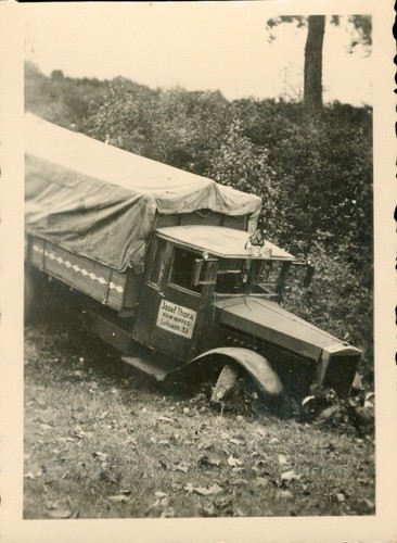 Foto wk2 wehrmacht lkw - wehrmacht,