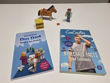 Minecraft Figuren Steve Pferd Heu Apfel, Das Dorf Band 1: Der Fremde, ConCrafter